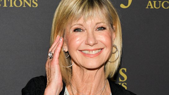Olivia Newton-John.