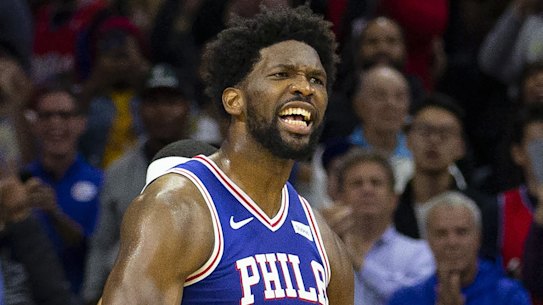Joel Embiid was back in form after a scoreless perforamnce during his last outing.