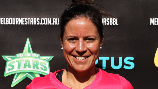 Thunder bound: Marizanne Kapp was the inaugural No.1 pick in the international WBBL draft.