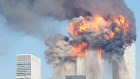 The World Trade Center was hit by two planes on September 11, 2001. 