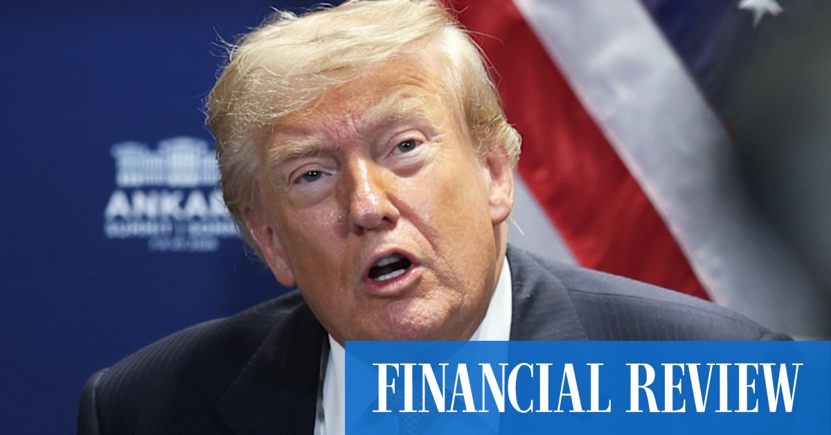 “Probably hit them hard again”: Trump’s Iran threat roils markets