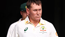 Marnus Labuschagne of Australia.