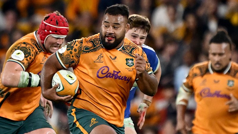 Kiss names largely changed Wallabies team for Japan rematch in Townsville