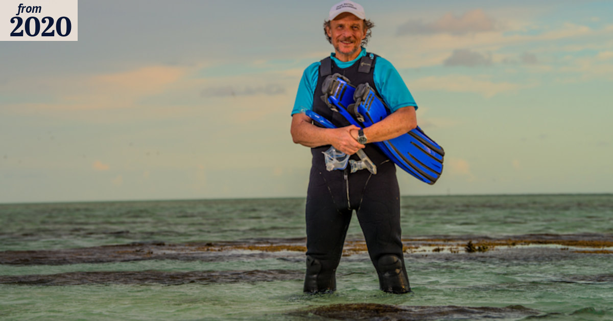 Professor shoots for the moon to save Barrier Reef with 'coral IVF'