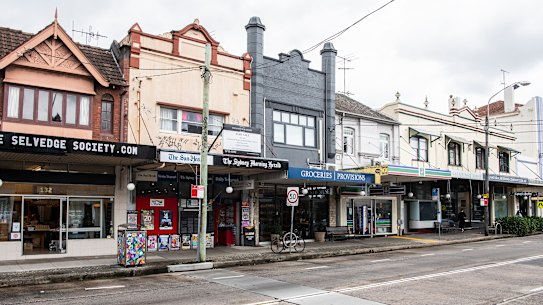 New laws potentially open up shopping strips in suburbs such as Stanmore to a greater range of businesses.