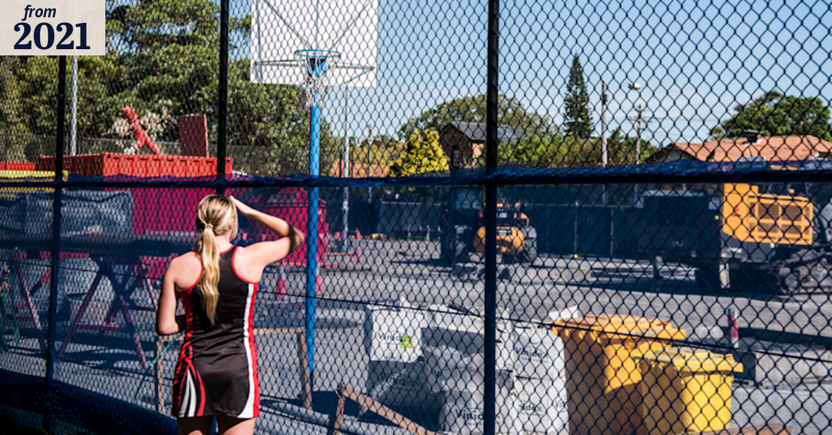 Netball NSW calls for change to 200-person outdoor limit