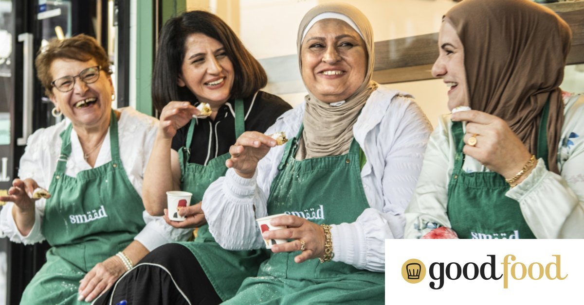 Smeed Belmore, Dayaa Guildford, Iftar Merrylands,, Lebanese Cherry Pie, Ard vegan pop-up