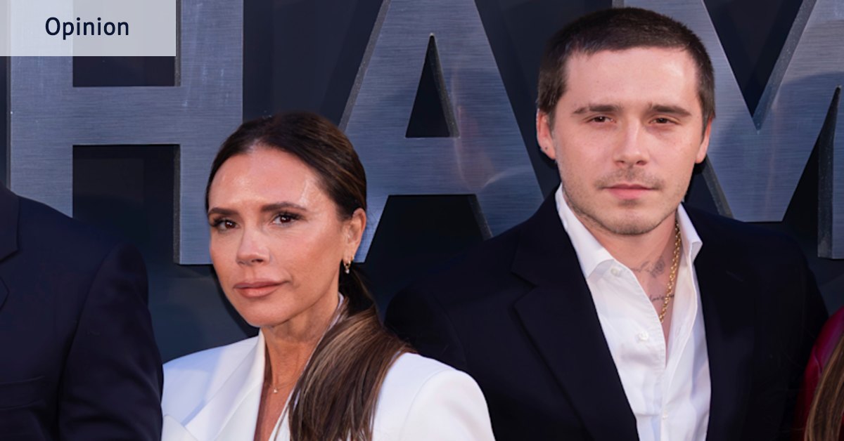 We mock Victoria Beckham and the dance, but this slapdown of a mother is too cruel