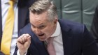 Chris Bowen has no choice but to bargain with the Greens. 