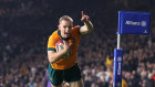 Wallaby Max Jorgensen in Australia’s recent win over England.