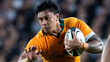 Len Ikitau has been ruled out of the second Bledisloe Cup match with a concussion.
