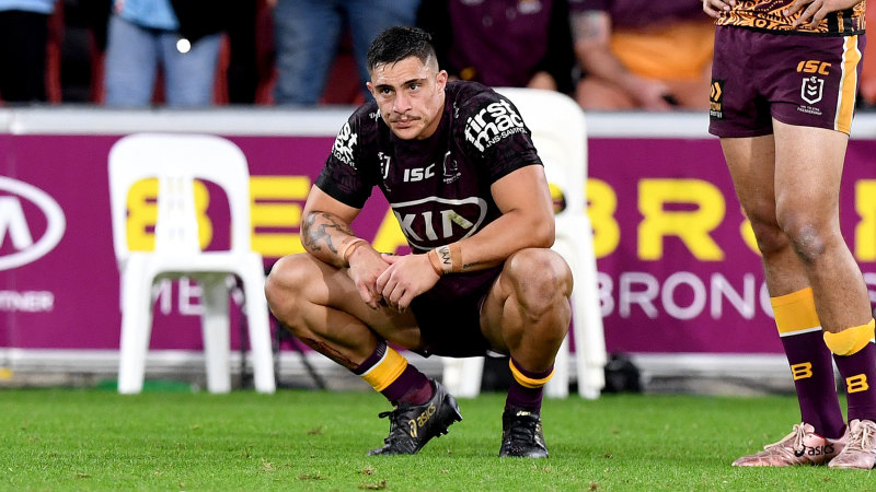 Kotoni Staggs Brisbane Broncos Star In Alleged Revenge Porn Video