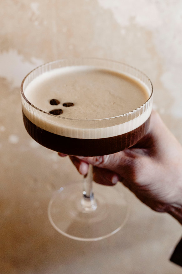 Espresso martini.