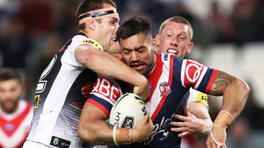 The Roosters and the Panthers will collide on Saturday night at Allianz Stadium.