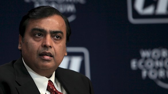India's richest man Mukesh Ambani is estimated to be worth $US49 billion.