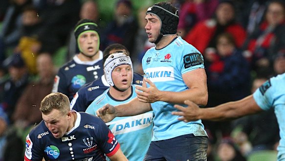 Rob Simmons and Damien Fitzpatrick return to the NSW line up ahead of their round seven clash with the Brumbies on Sunday. 