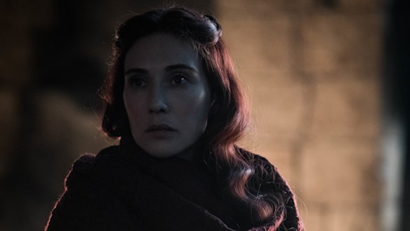 Melisandre returns.