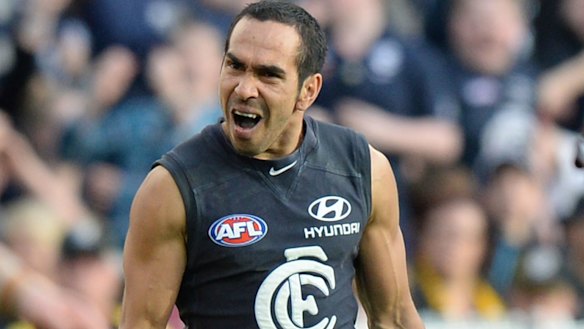 Eddie Betts in 2013.