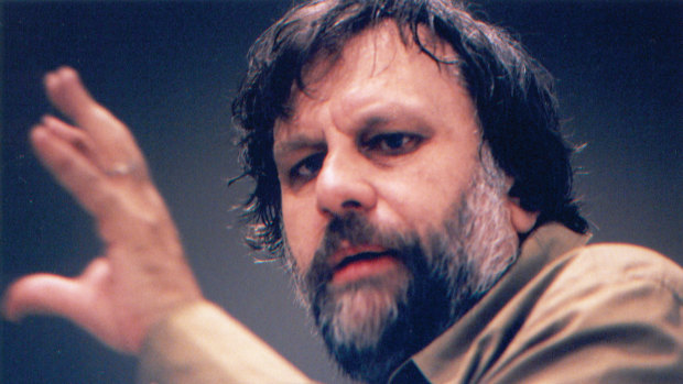 The Pervert's Guide to Ideology is written and presented by Slovenian philosopher Slavoj Žižek.