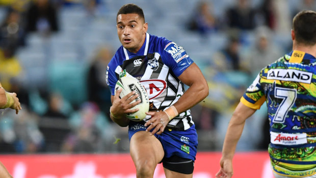 Local talent: Marcelo Montoya is the only junior in Canterbury's first grade side at the moment.