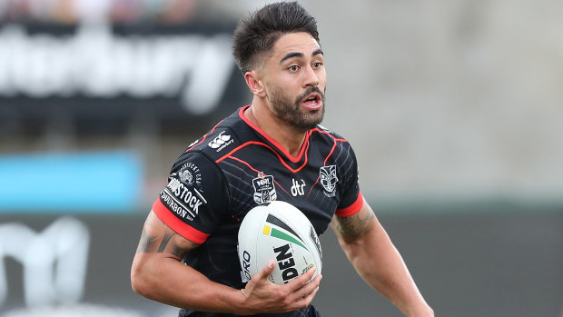 Warriors halfback Shaun Johnson reportedly wants to be elsewhere in 2019.