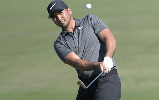 Chasing history: Jason Day on the sixth fairway at the Arnold Palmer Invitational in Orlando.