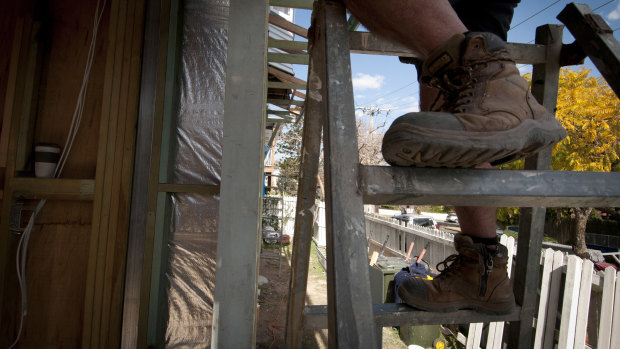 A Canberra property firm has been charged under work safety legislation after a teenage worker fell from a ladder in 2016.