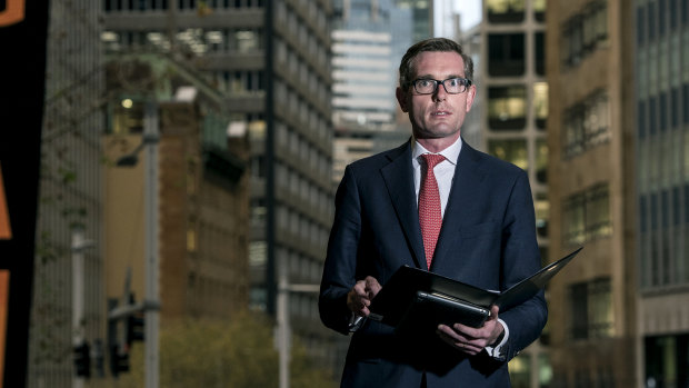 NSW Treasurer Dominic Perrottet is pushing for rent relief for commercial tenants to save small businesses. 