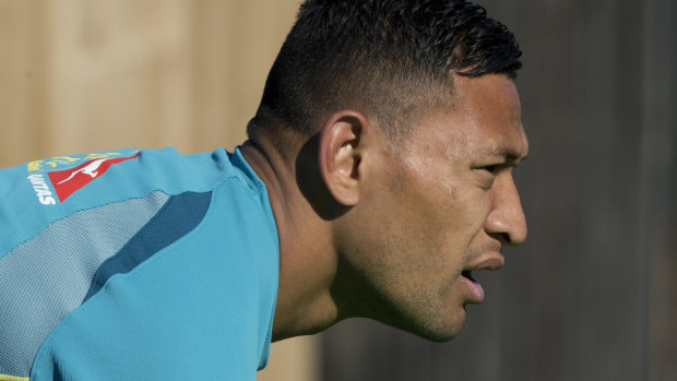 The Catalan Dragons are hoping Israel Folau can bring some steel to their centres when he lines up for his new club.