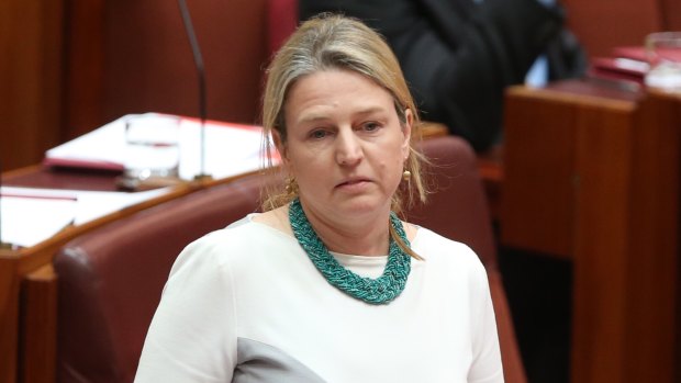 Free speech "alive and well": Labor's assistant minister for universities, Louise Pratt.