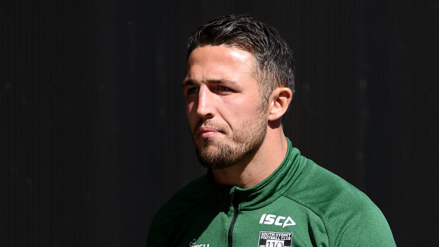 'I have not sexted anyone': Sam Burgess.
