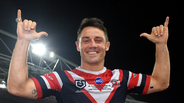The match was Cronk's last in a glittering career.