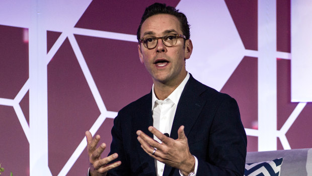 James Murdoch's Lupa Systems has taken a controlling stake in the Tribeca Film Festival.