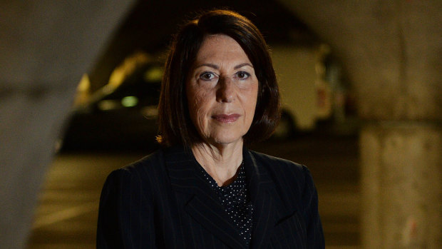Louise Adler, former CEO of Melbourne university publishing, in 2015.