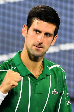 Novak Djokovic is a member of the ATP Player Council.