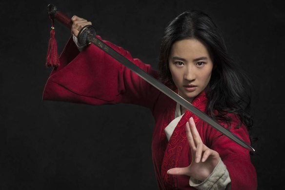 Mulan's premiere in Australia was halted due to coronavirus.