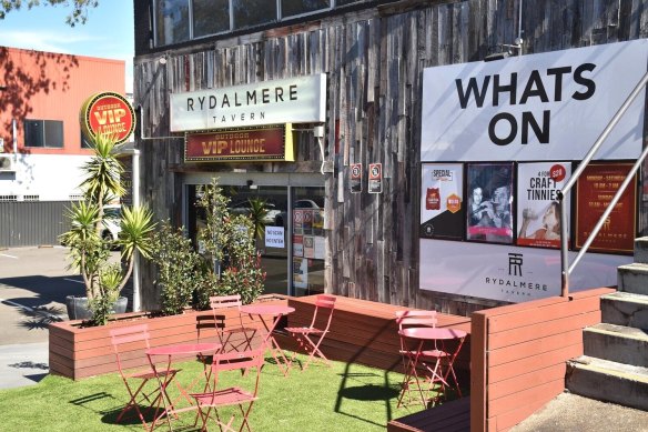 The Rydalmere Tavern was developed by Rod Salmon about five years ago.