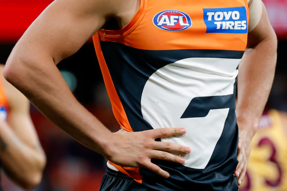 A group of GWS Giants players are in hot water.