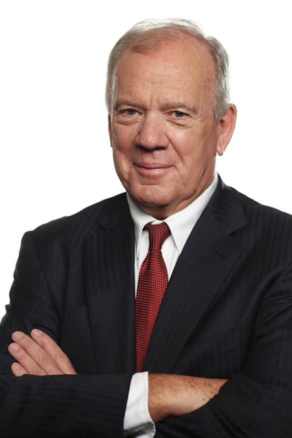 Mike Willisee in 2012.