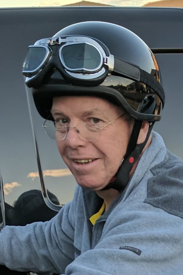 Sydney-based Geelong Revival Centre pastor Mick Brydon.