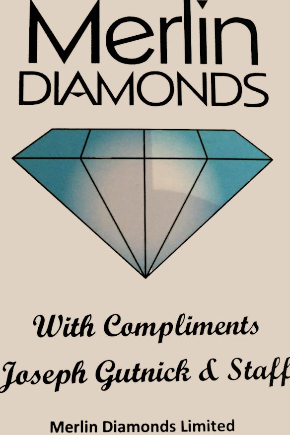 Merlin diamonds is closely linked to Gutnick.
