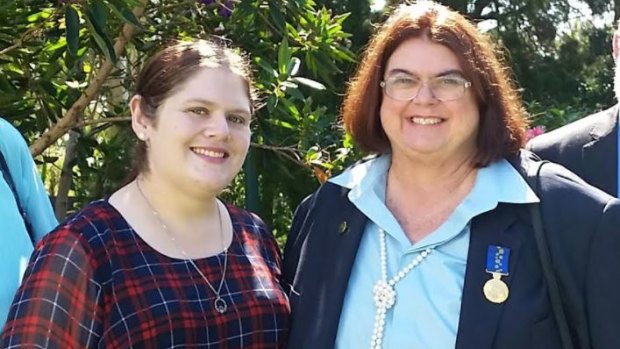 Community workers Lizi and Wendy Drysdale from Brisbane are among 1800 Queensland chosen to carry the Queens Baton in Queensland in March.
