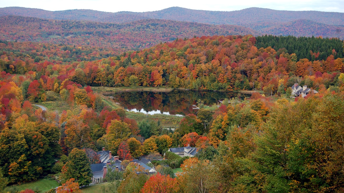 Autumn travel favourite Twin Farms in Vermont is luxurious eccentricity