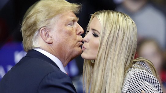 As Trump steps up trade war, China approves new trademarks for Ivanka