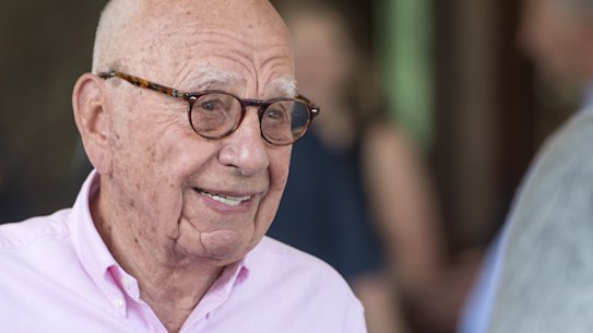 End of an era: Murdoch walks away from Sky with sale to Comcast