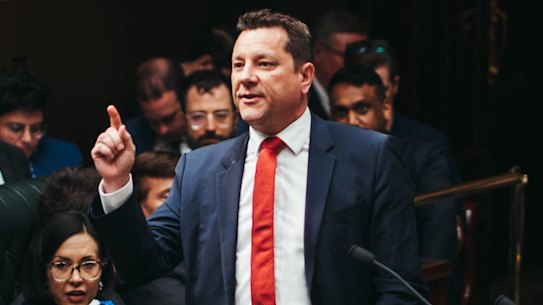 Planning Minister Paul Scully is facing early resistance from councils asked to identify areas to be rezoned for higher density.