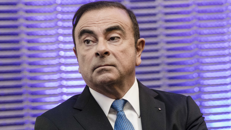 Carlos Ghosn Another Celebrity Ceo Falls