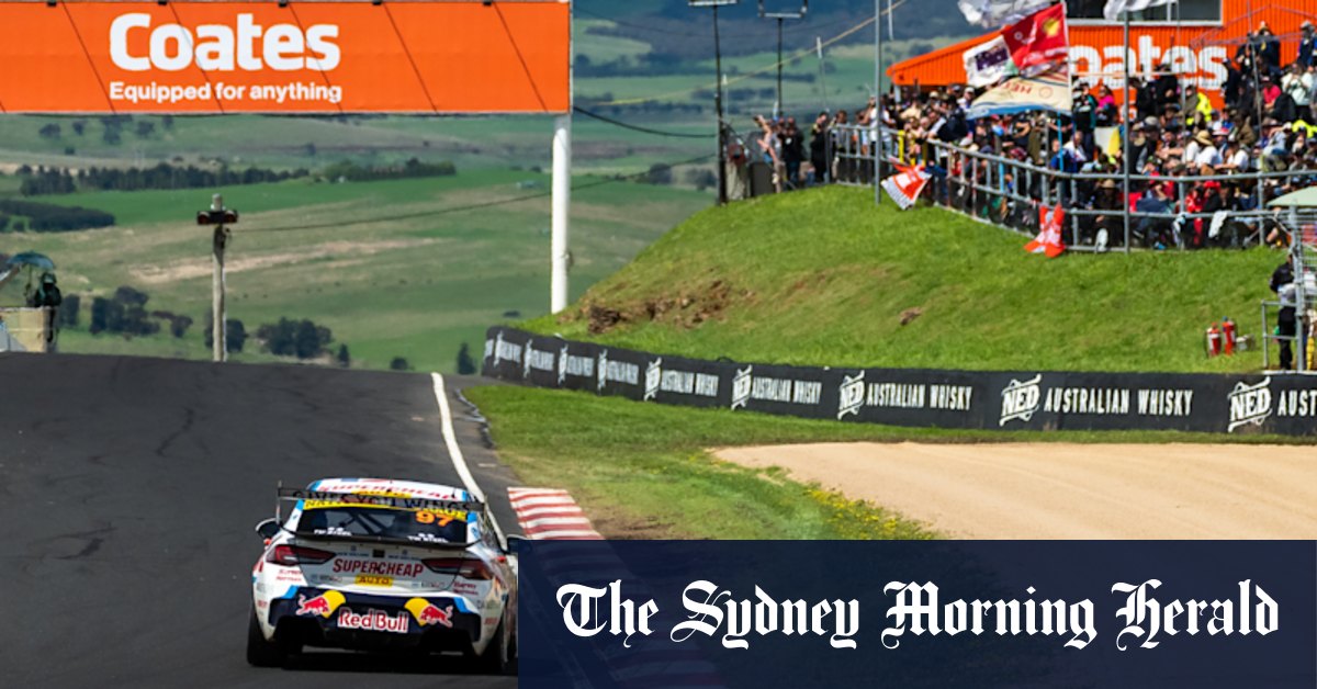 Bathurst 1000 2022: Shane van Gisbergen, Garth Tander win in Holden last stand at Mount Panorama - Vimarsana News