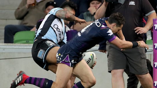 Billy Slater set to miss NRL grand final through suspension