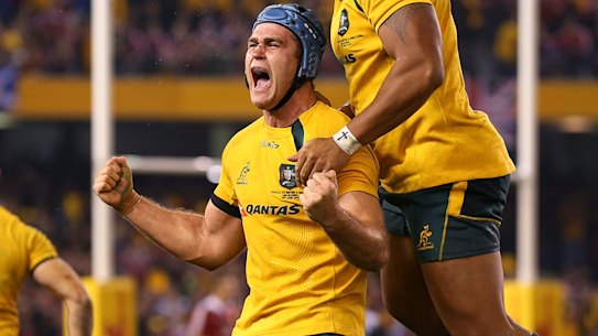 Former Wallabies captain James Horwill reflected on the 12-months that turned the Reds into the 2011 champions.